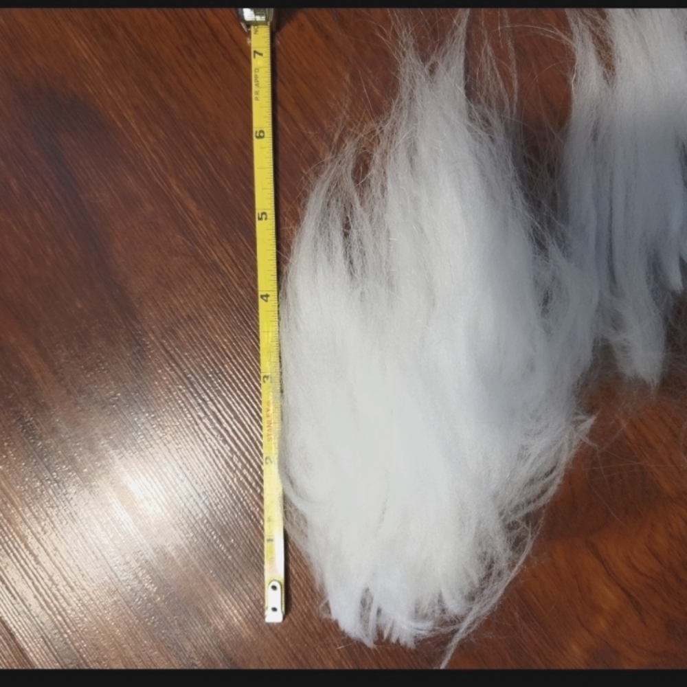 Prime Angora Rabbit Fiber 8.45 oz - Picture 6 of 6